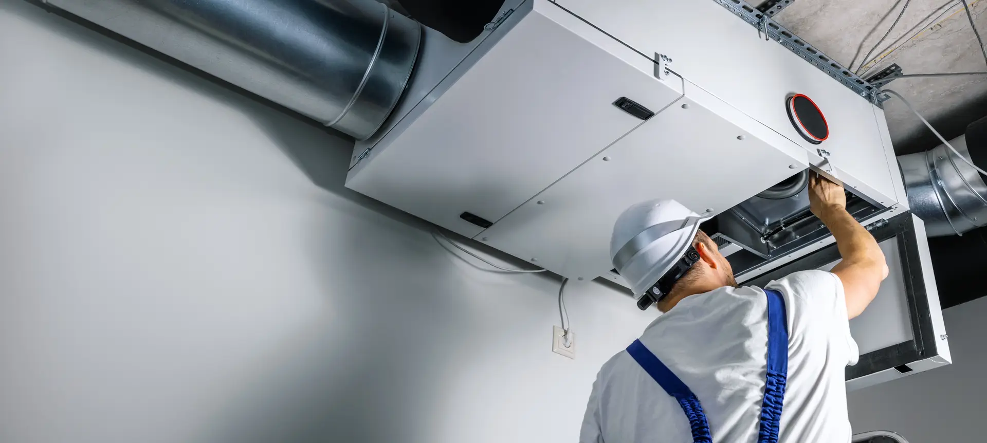 Service ventilationsaggregat Kristinehamn